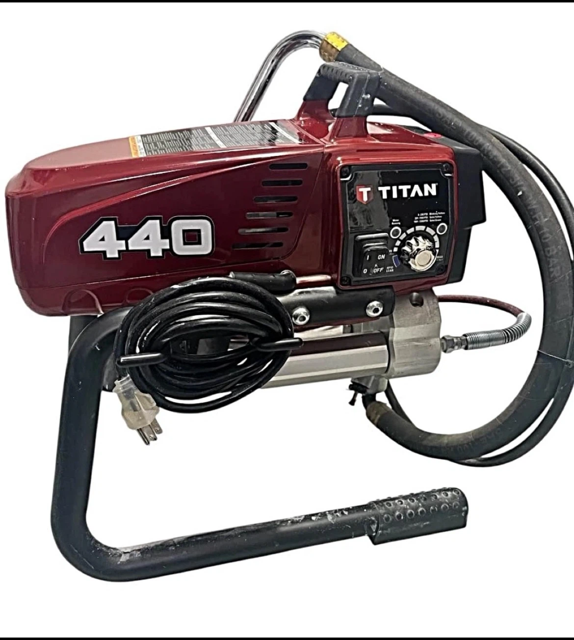 Titan Impact 440 Airless Paint Sprayer – Like New