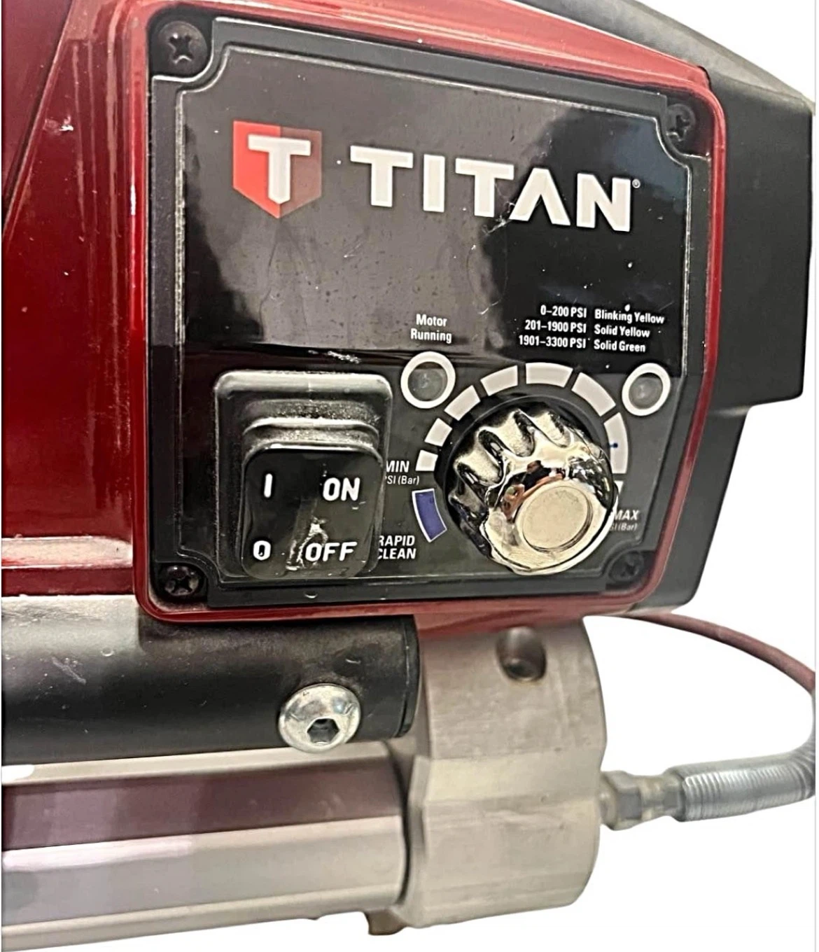 Titan Impact 440 Airless Paint Sprayer – Like New - photo 2