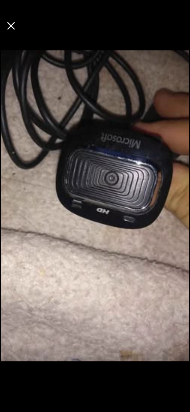 Microsoft HD Webcam