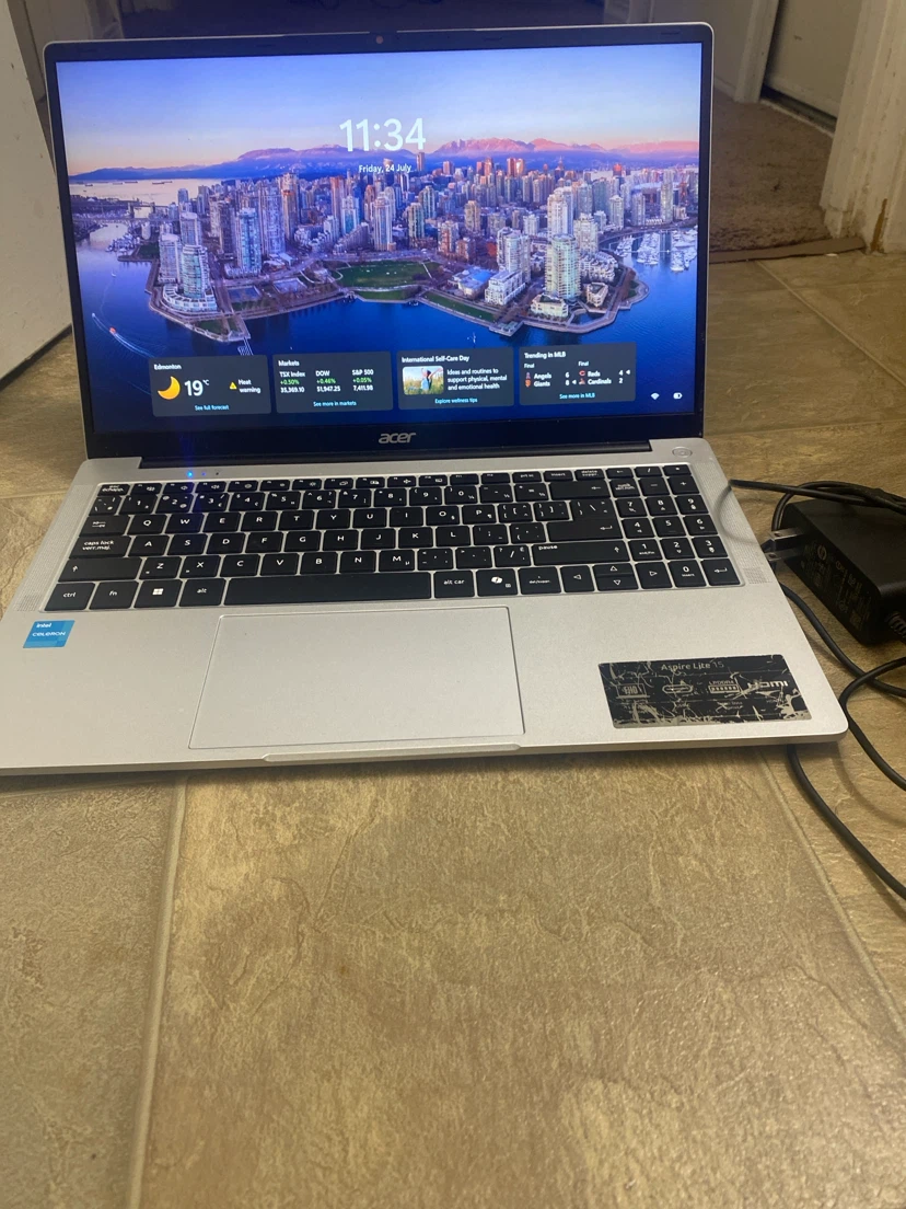Acer Aspire Lite Laptop - photo 3