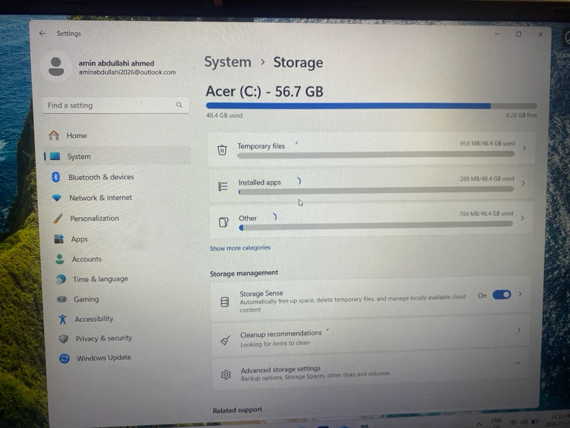 Acer Aspire Lite Laptop - photo 4