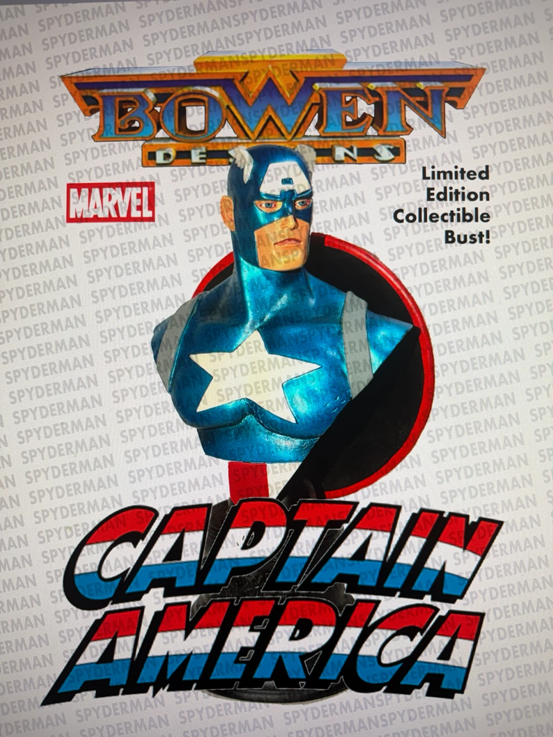 Bowen Designs Captain America Limited Edition Bust