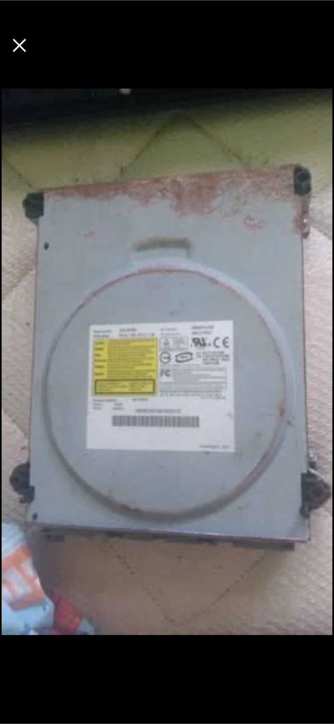 Xbox 360 DVD Drive