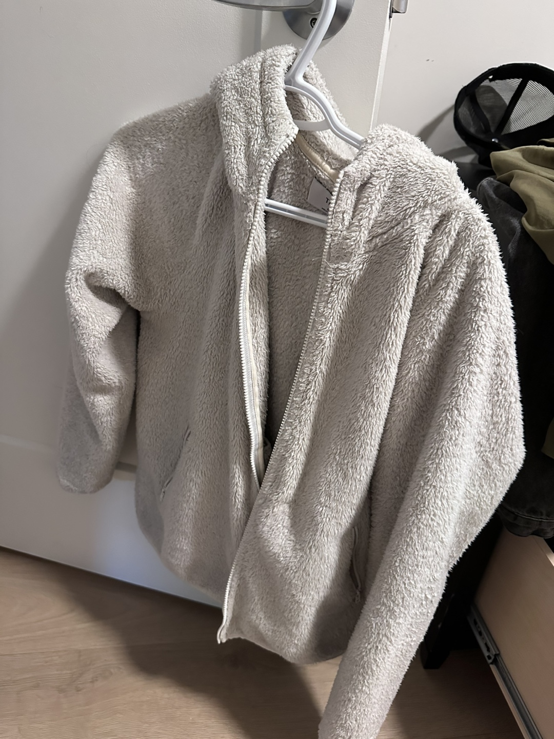 Fleece Zip-Up Hoodie