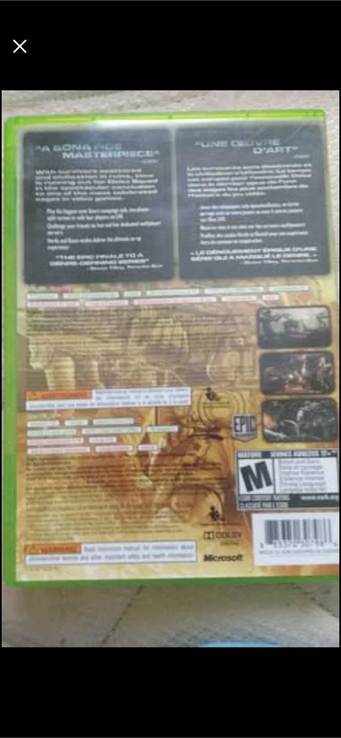 Gears of War 3 - Xbox 360 - photo 2