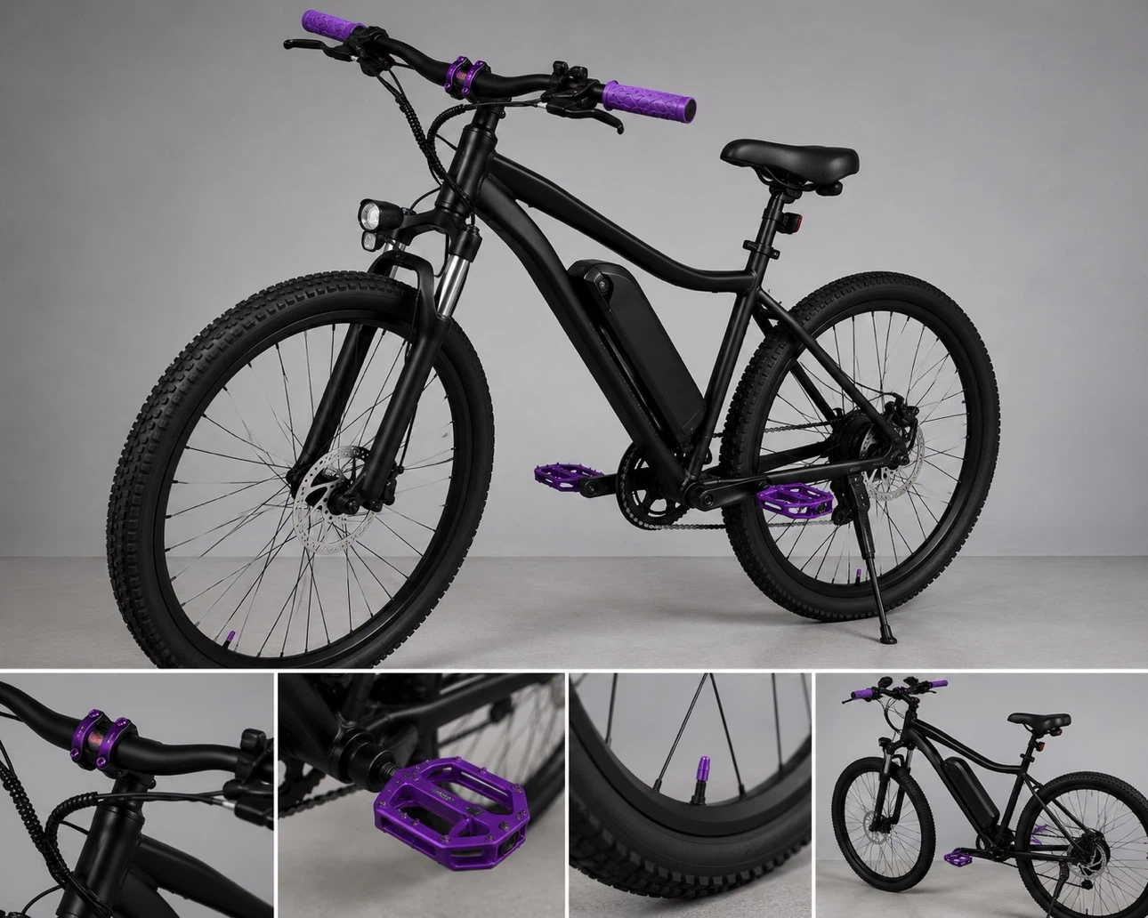 Electric mountain bike