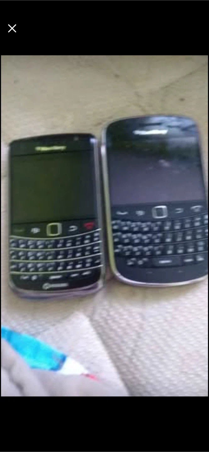 BlackBerry Bold smartphones (2)
