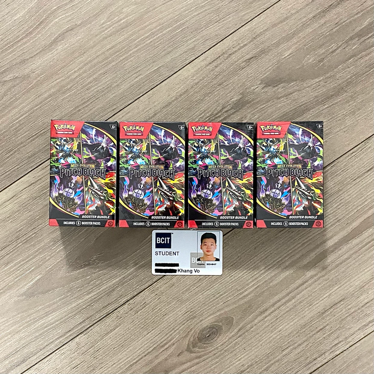 Pokemon Pitch Black Booster Bundle
