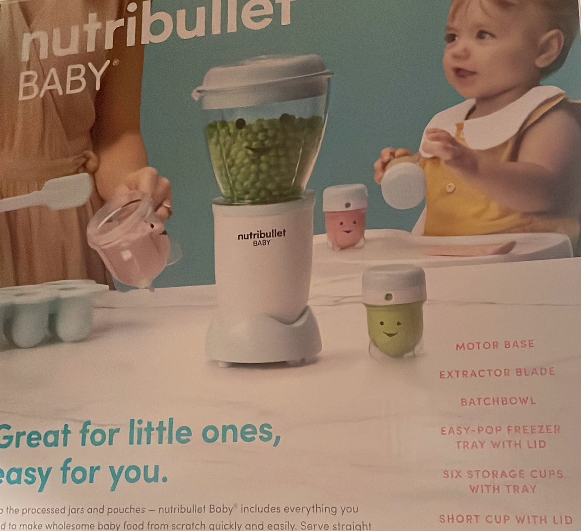 Nutribullet Baby Food Maker and Storage Set