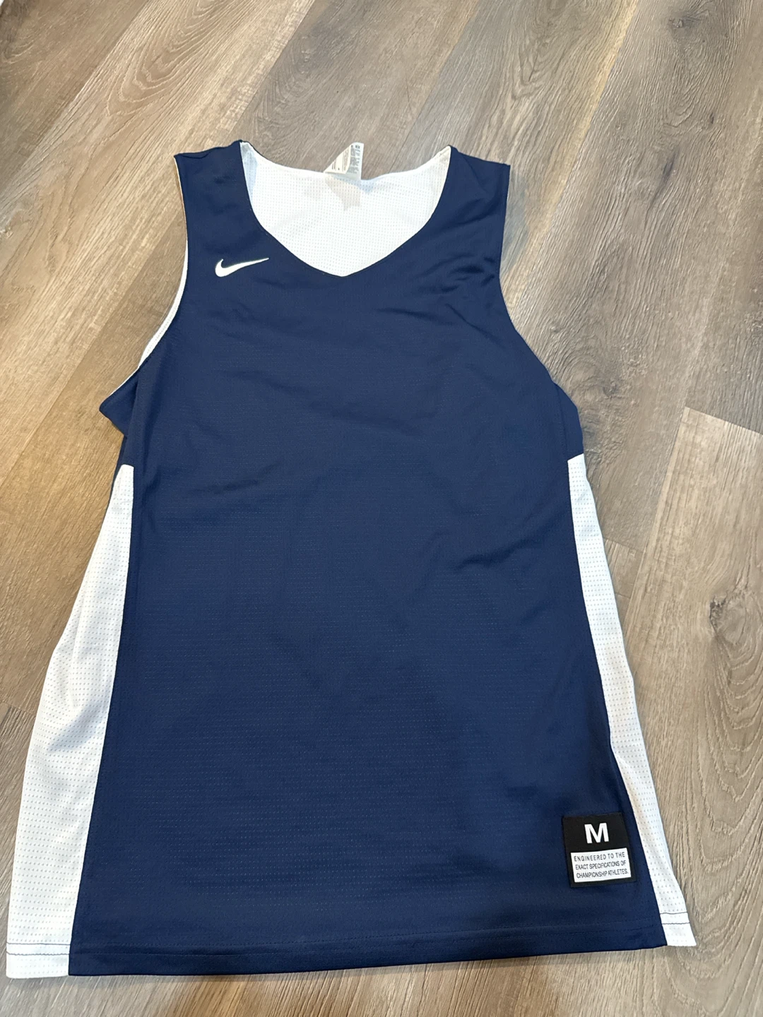 Nike Basketball Jersey Tank Top Men's Size Medium - photo 3