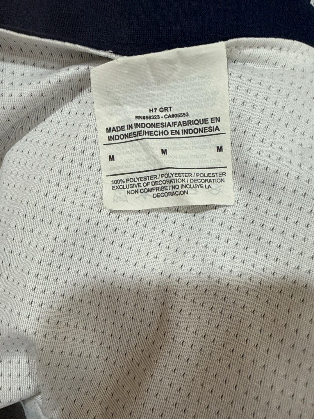 Nike Basketball Jersey Tank Top Men's Size Medium - photo 5