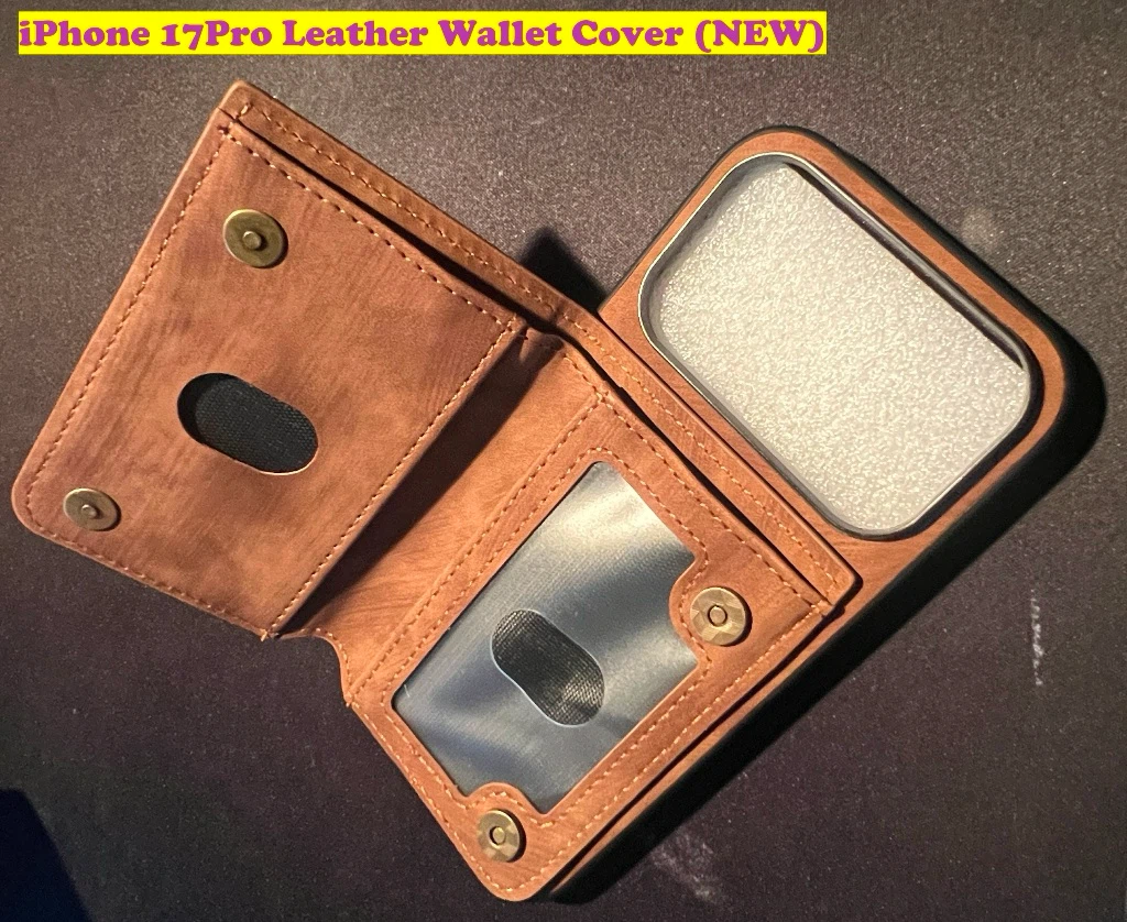 iPhone 17Pro Leather Wallet Cover (NEW) - photo 2