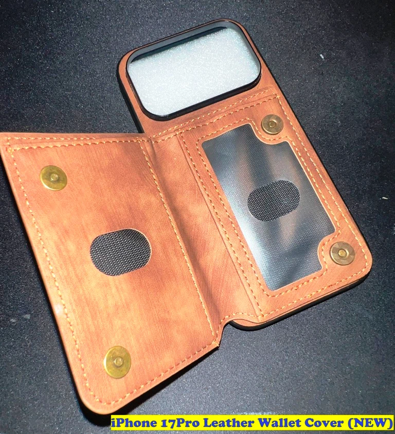 iPhone 17Pro Leather Wallet Cover (NEW) - photo 3