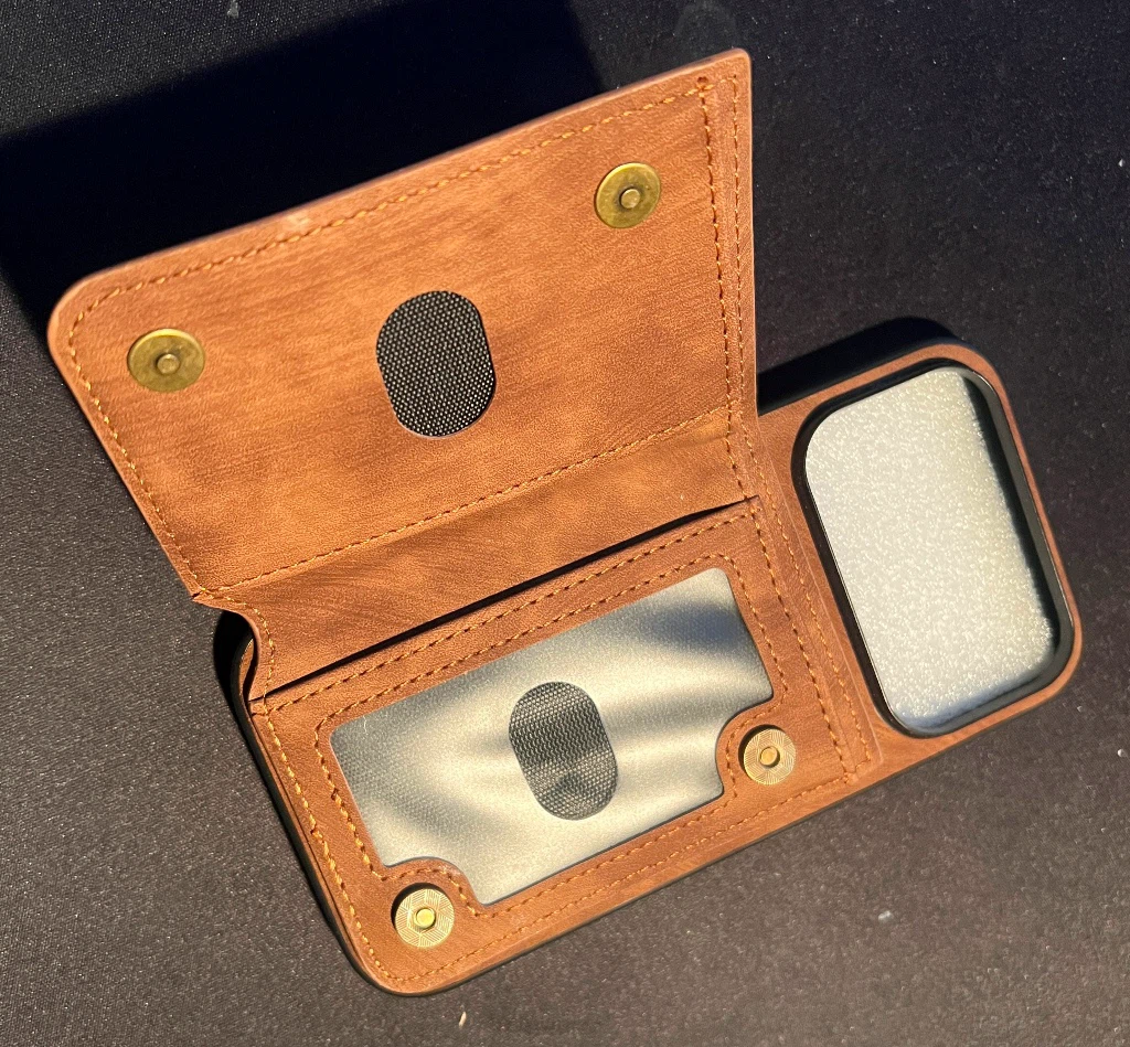 iPhone 17Pro Leather Wallet Cover (NEW) - photo 4