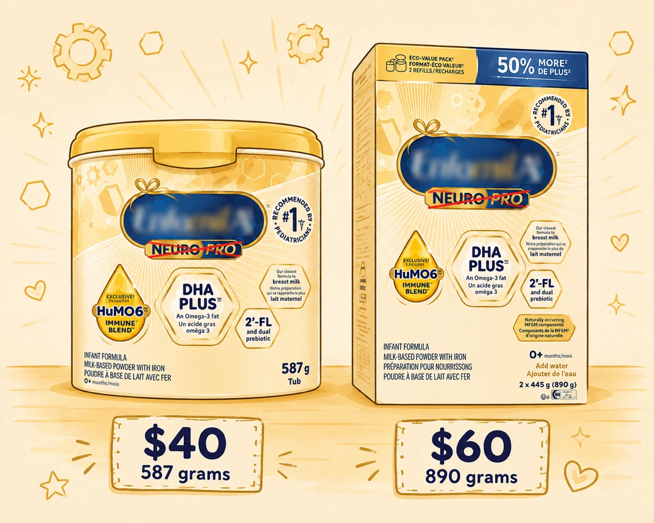Emfamil NEURO PRO Infant Formula 587g