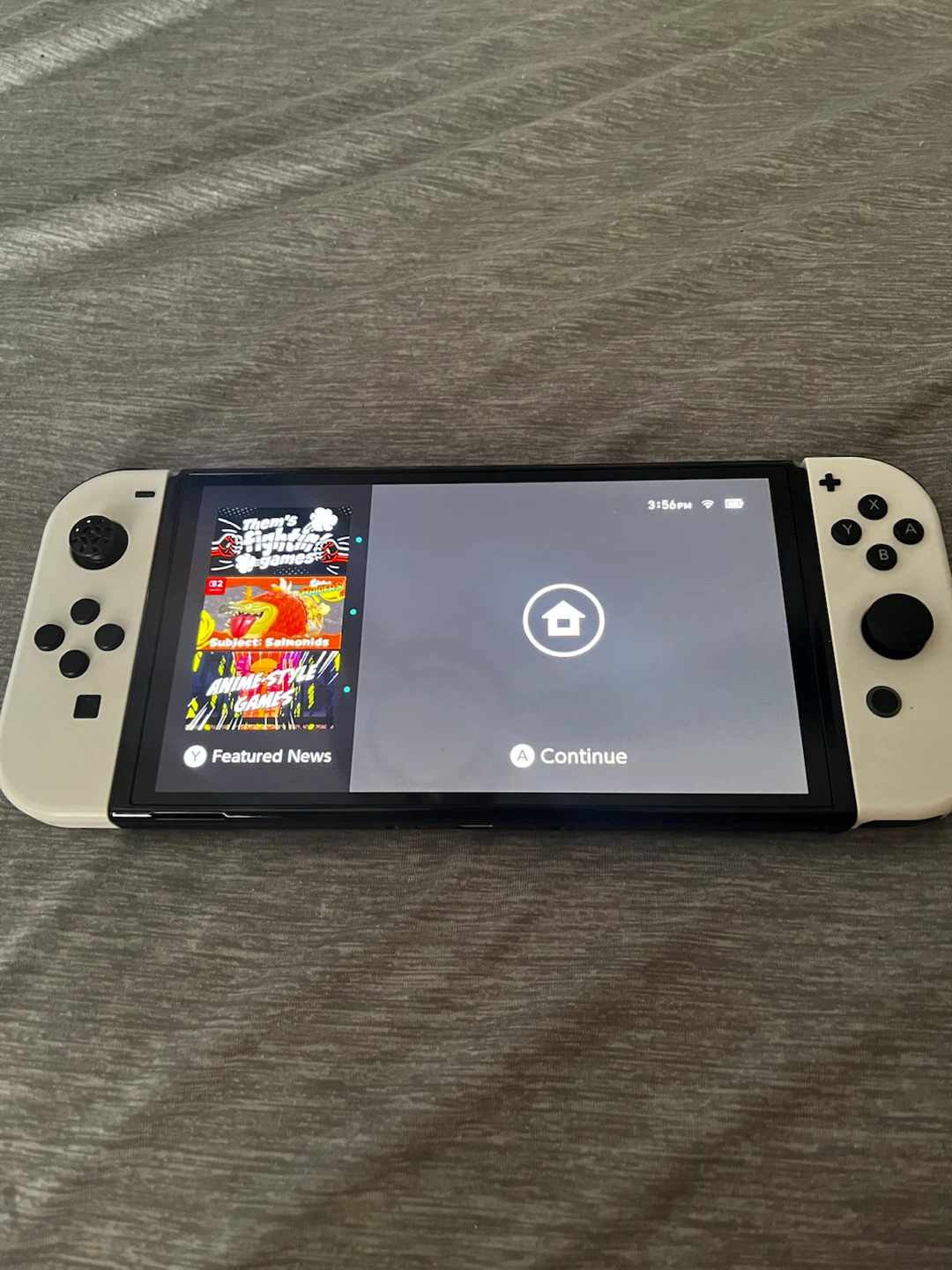 Oled Nintendo Switch - photo 3