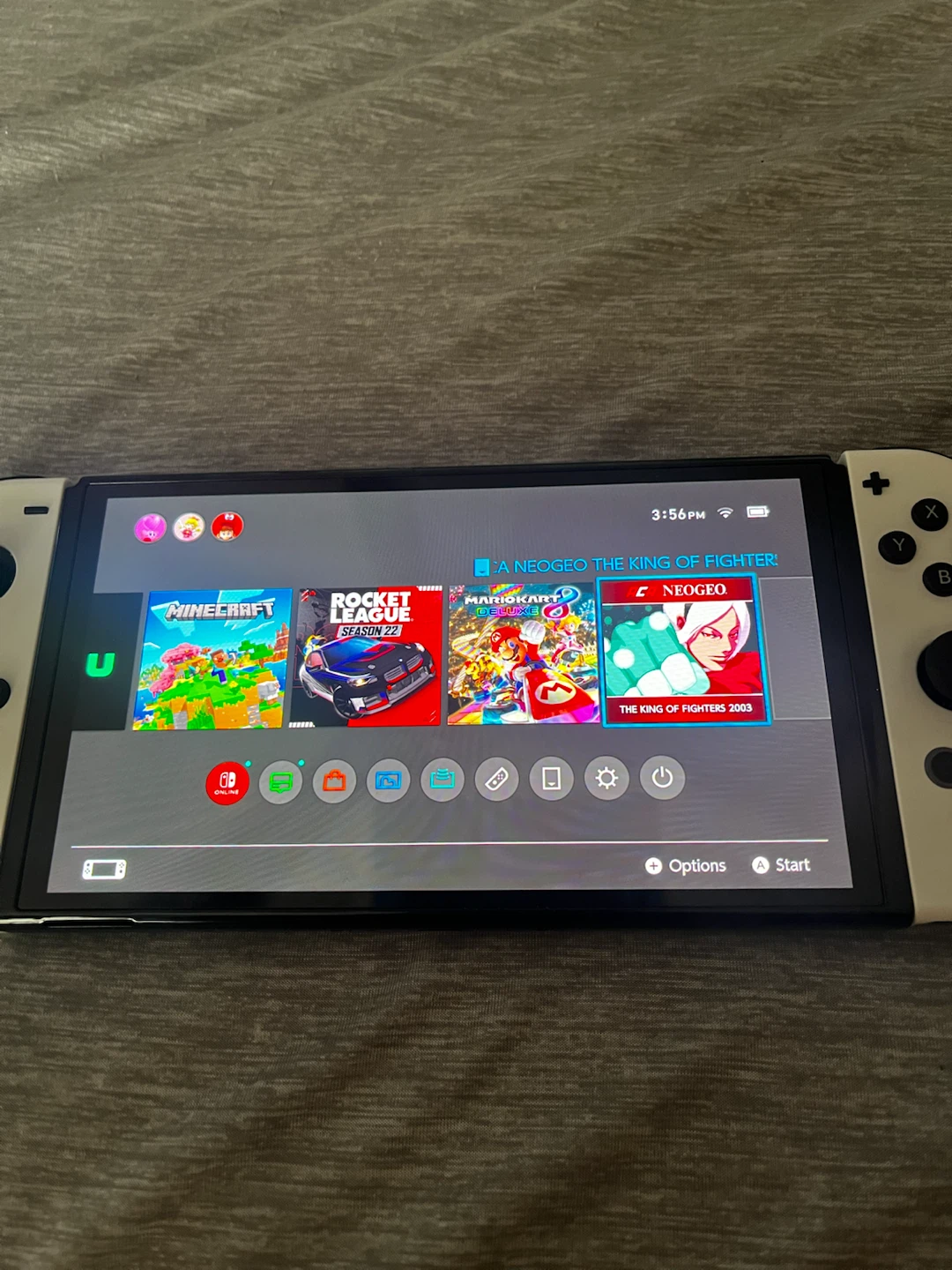 Oled Nintendo Switch - photo 5