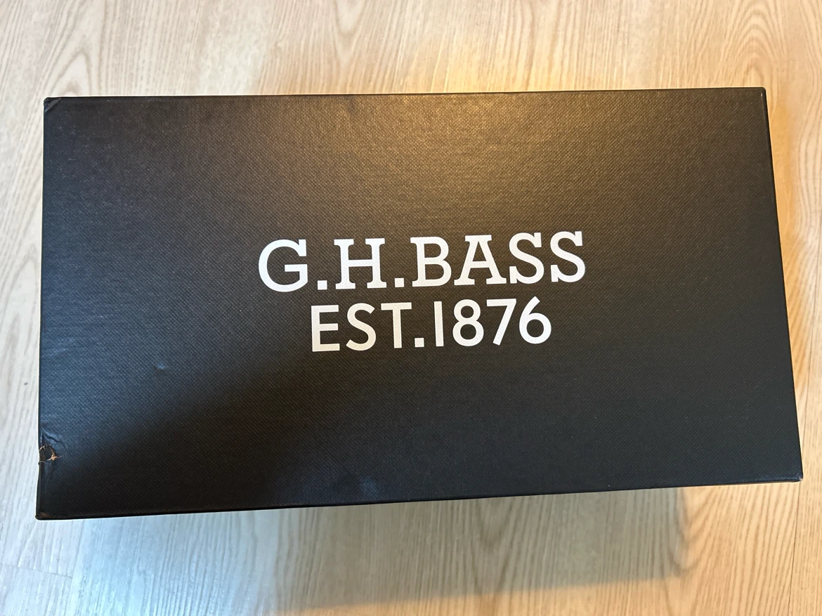 G.H. Bass Larson Weejuns Black Penny Loafers - photo 2