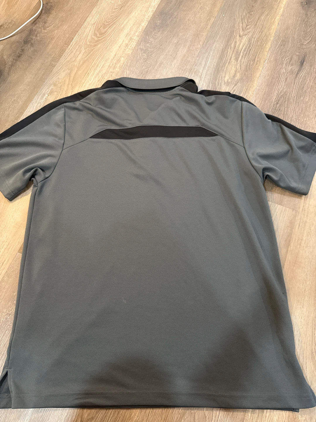 PGA TOUR Golf Polo Shirt - Gray/Black - L - photo 5