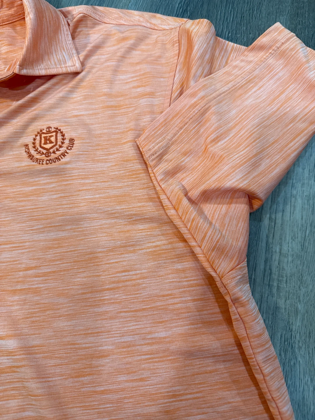 FootJoy FJ Golf Polo Shirt Orange M - photo 4