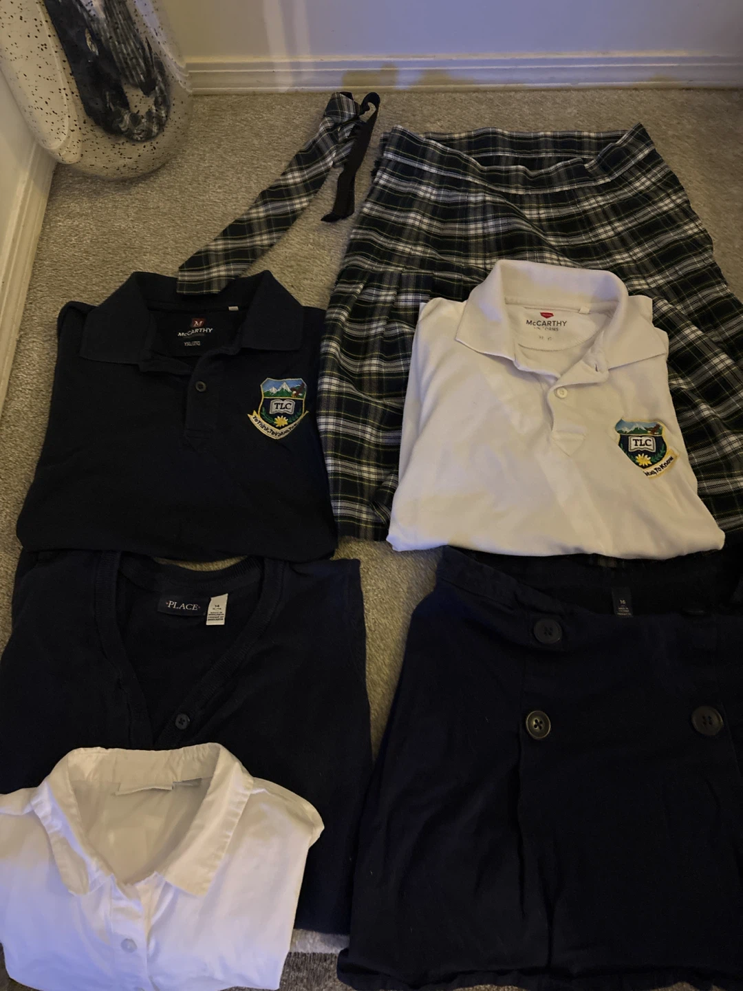TLC School Uniform Bundle - Various Sizes - photo 3