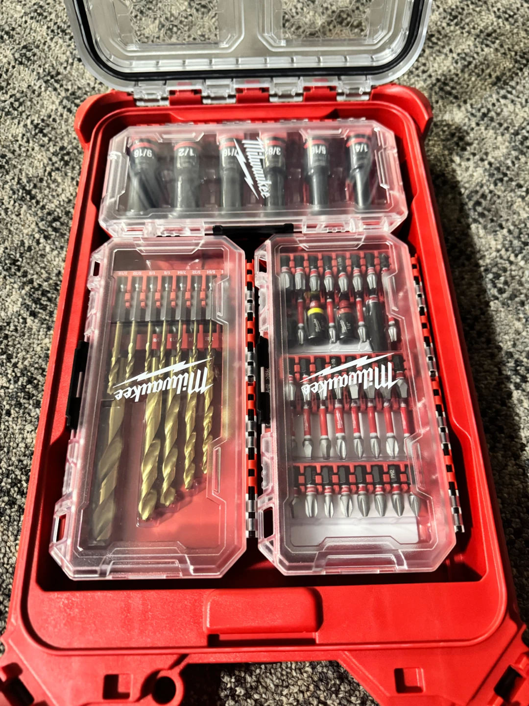 Milwaukee PACKOUT Bit and Drill Bit Set