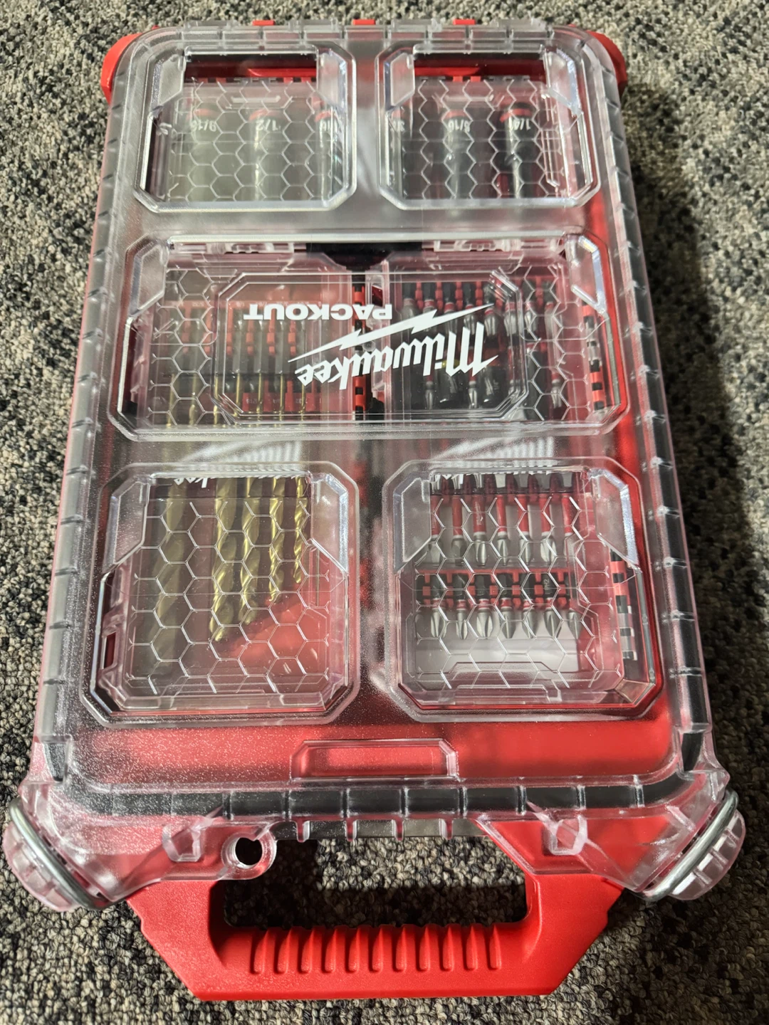 Milwaukee PACKOUT Bit and Drill Bit Set - photo 2