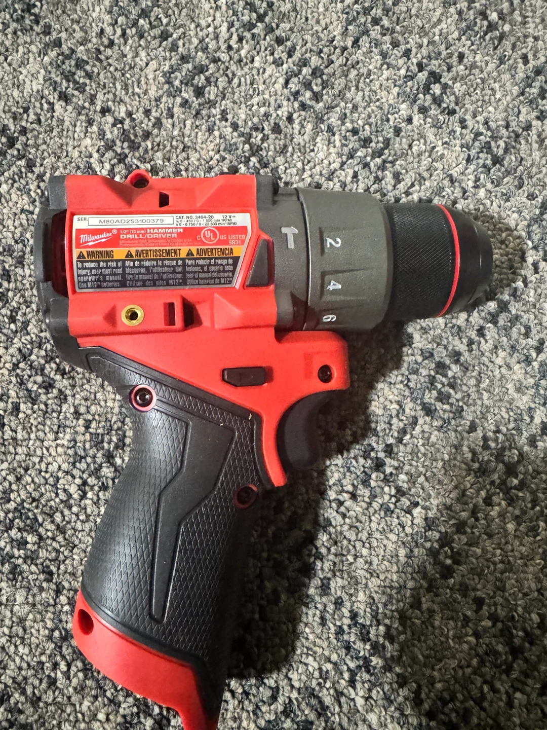 Milwaukee M80 Cordless Drill/Driver - photo 2