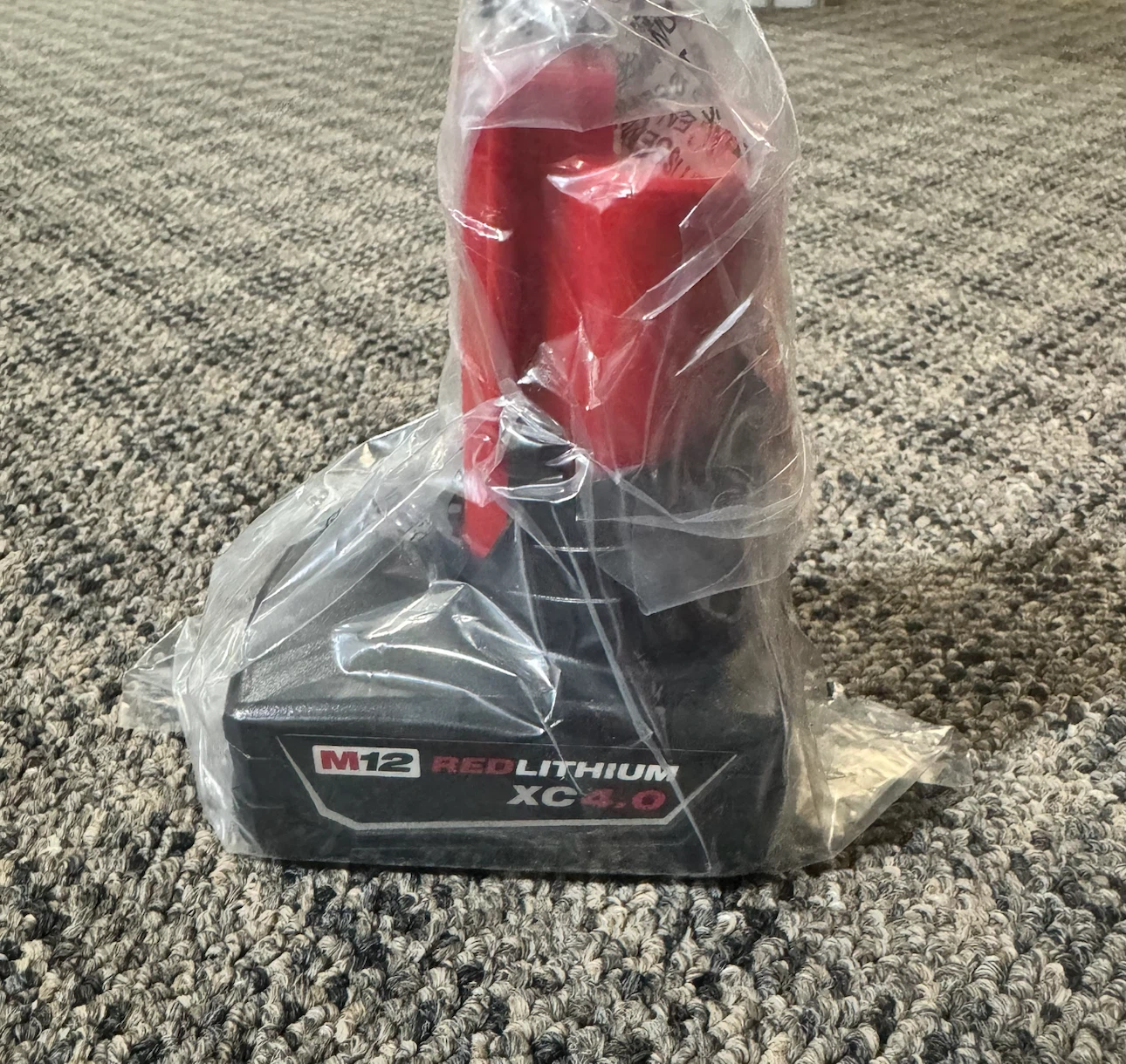 Milwaukee M12 4.0 Ah REDLITHIUM XC Battery Pack