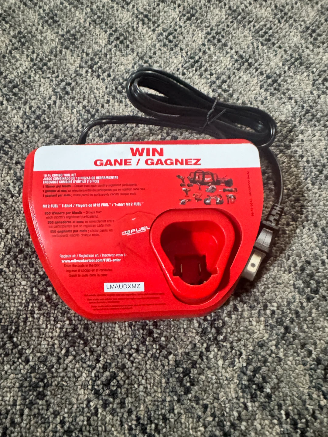 Milwaukee M12 FUEL Battery Charger