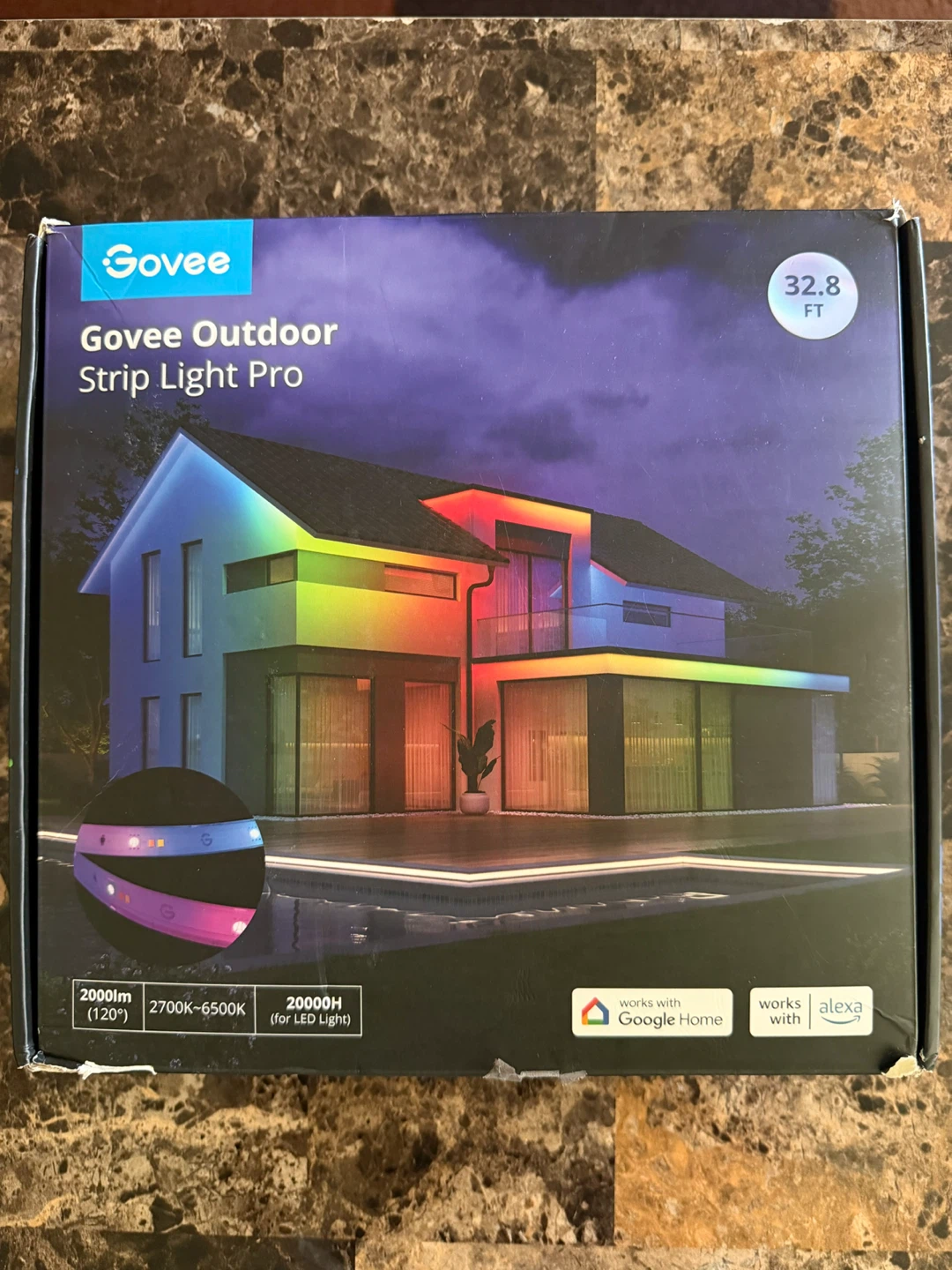 Govee Outdoor Strip Light Pro 32.8 FT
