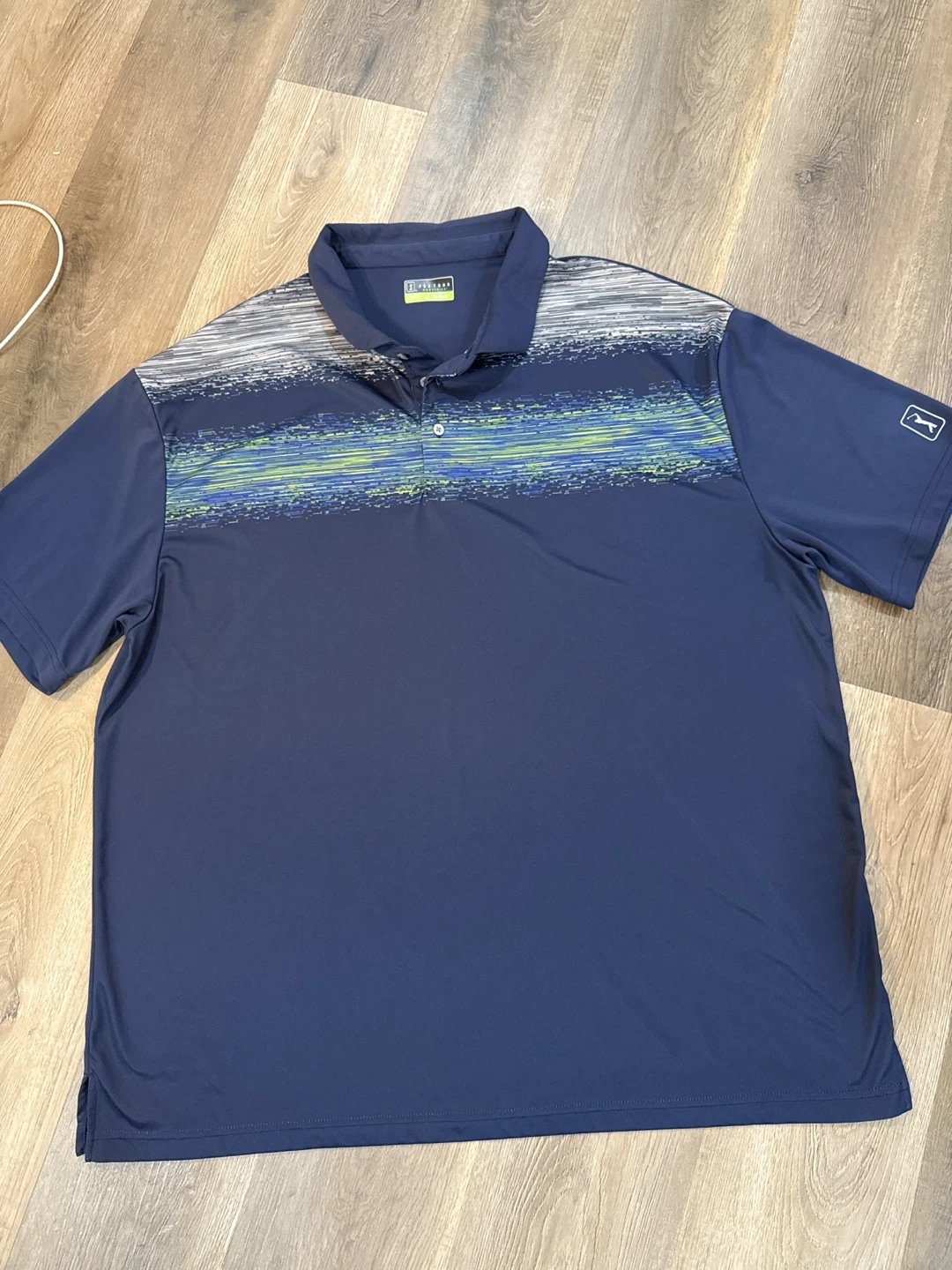 PGA TOUR ProSeries Navy Golf Polo Shirt 3X-Large