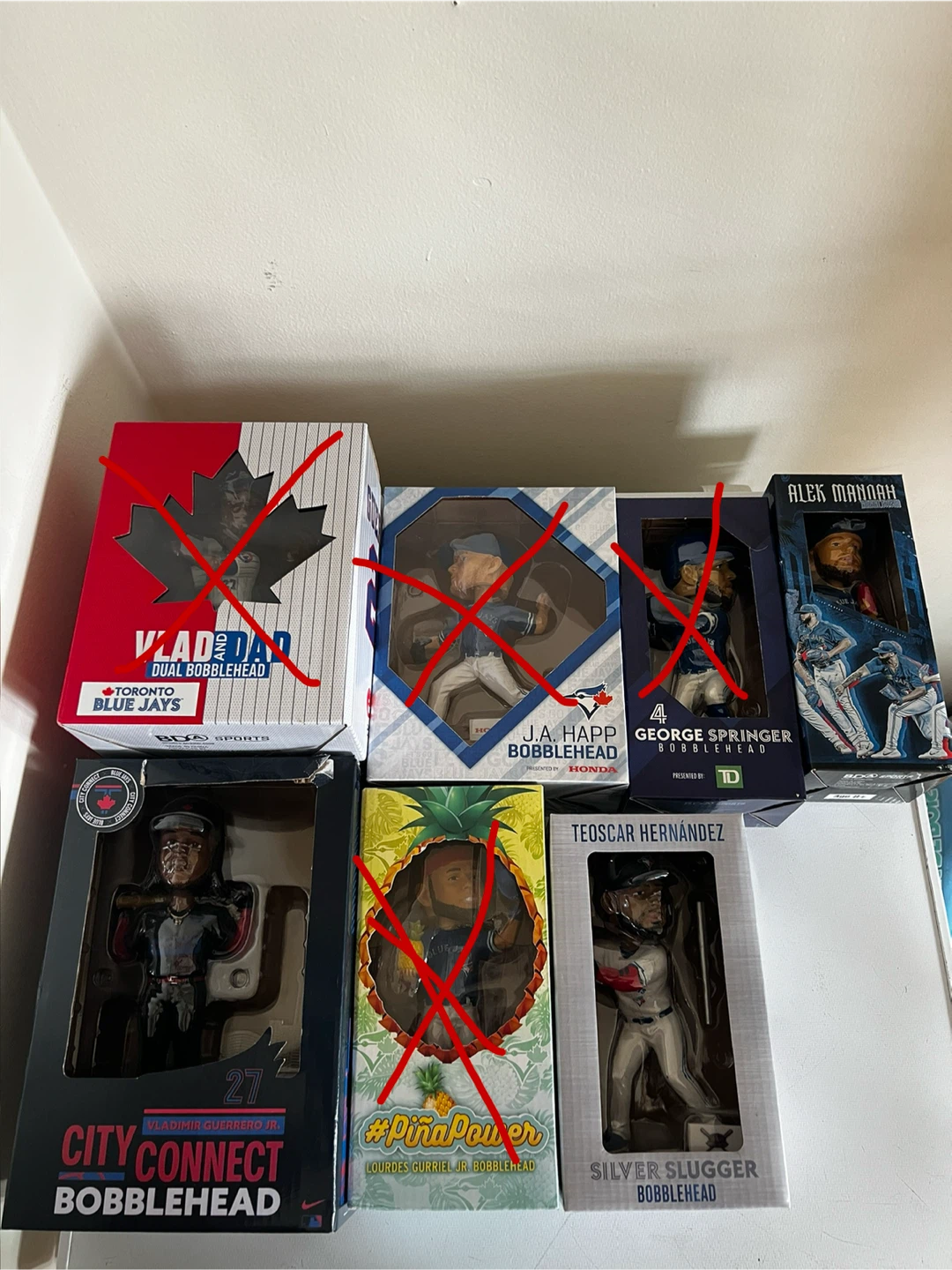 Toronto Blue Jays Bobbleheads Collection - photo 4