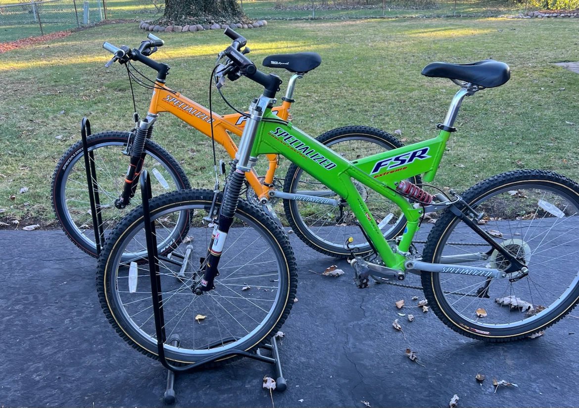 Specialized FSR Mountain Bike’s