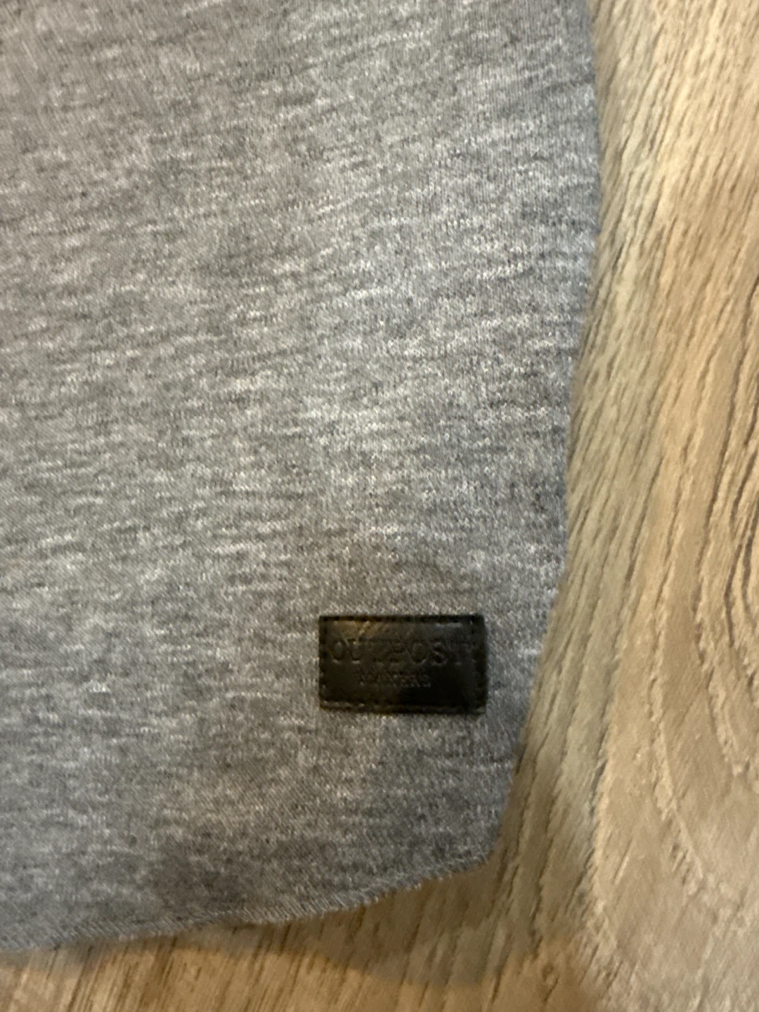 Outpost Makers Grey Henley Shirt Size L - photo 4