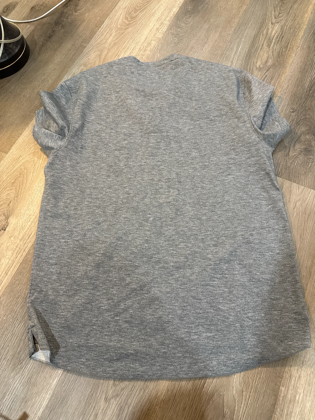Outpost Makers Grey Henley Shirt Size L - photo 5