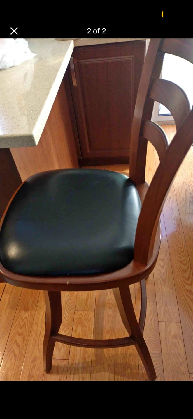 Swivel Counter-Height Bar Stool Chairs