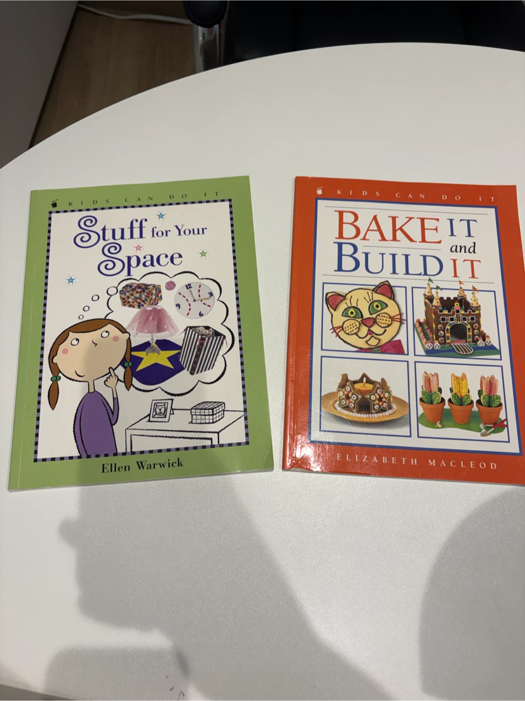 Kids Craft & Baking Activity Books – Set of 2