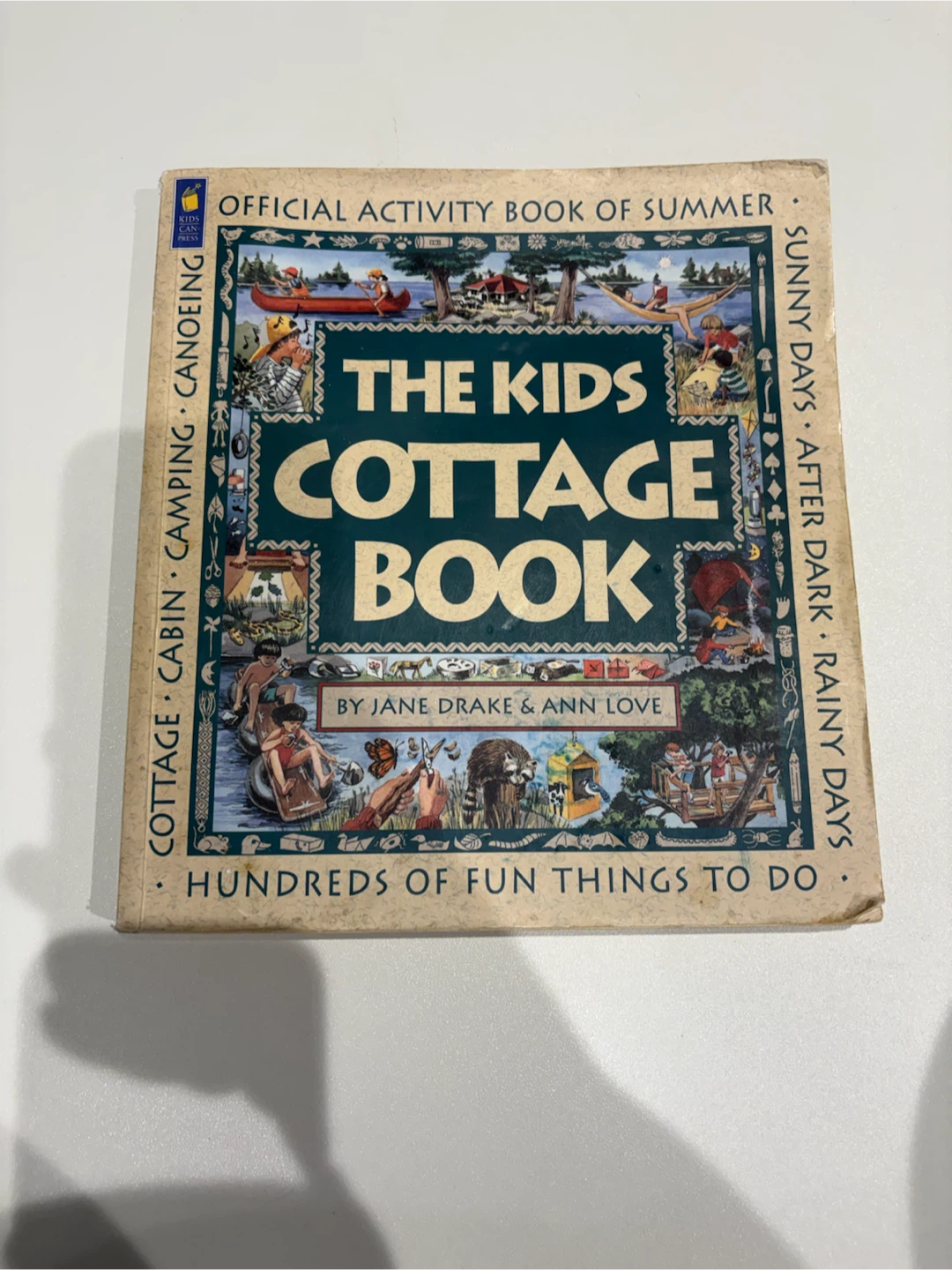 The Kids Cottage Book – Summer Activity Book