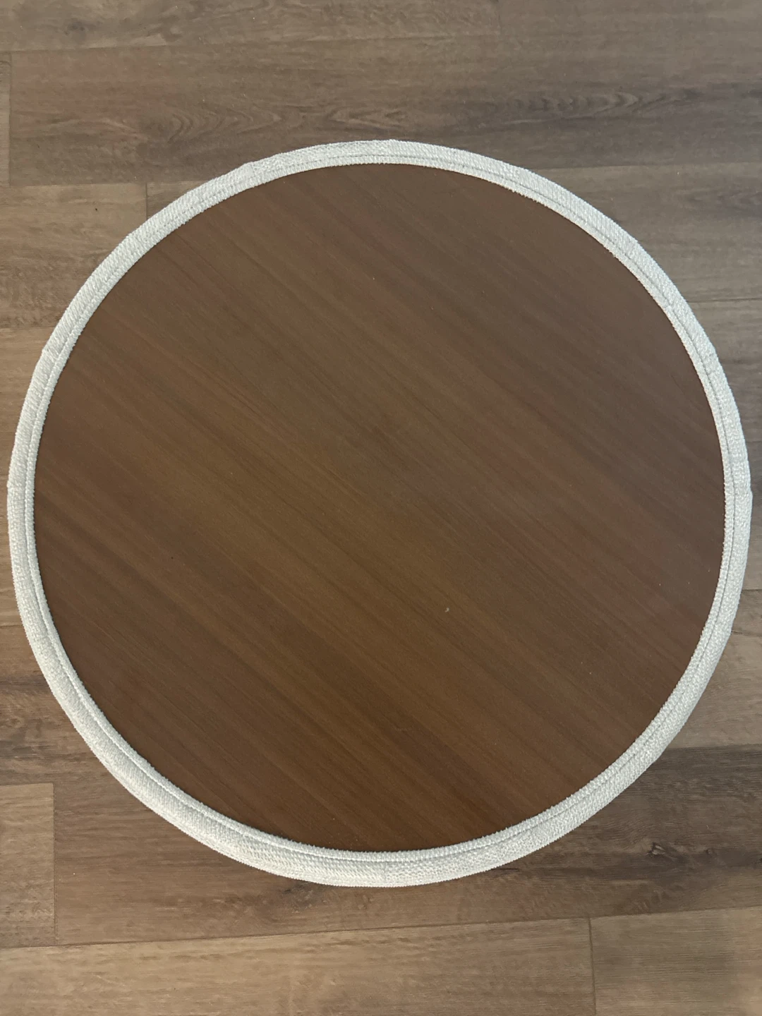 Tan Ottoman with storage (Need gone asap!) - photo 2