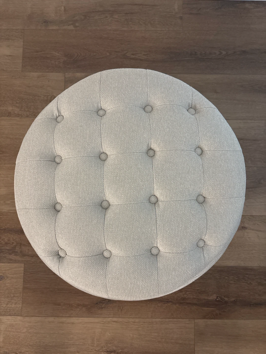 Tan Ottoman with storage (Need gone asap!) - photo 4