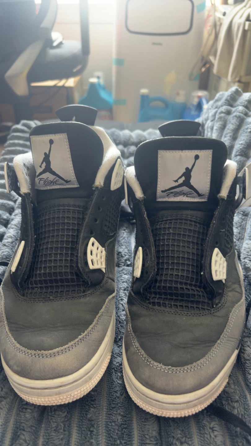 Air Jordan 4 'Cool Grey' Men's Sneakers