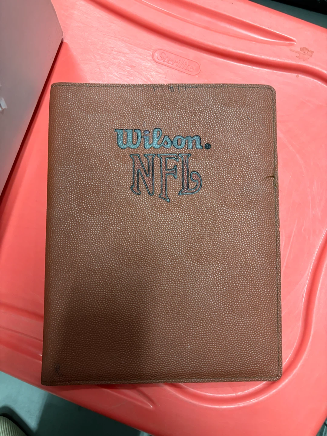 Wilson NFL A4 Portfolio / Document Folder