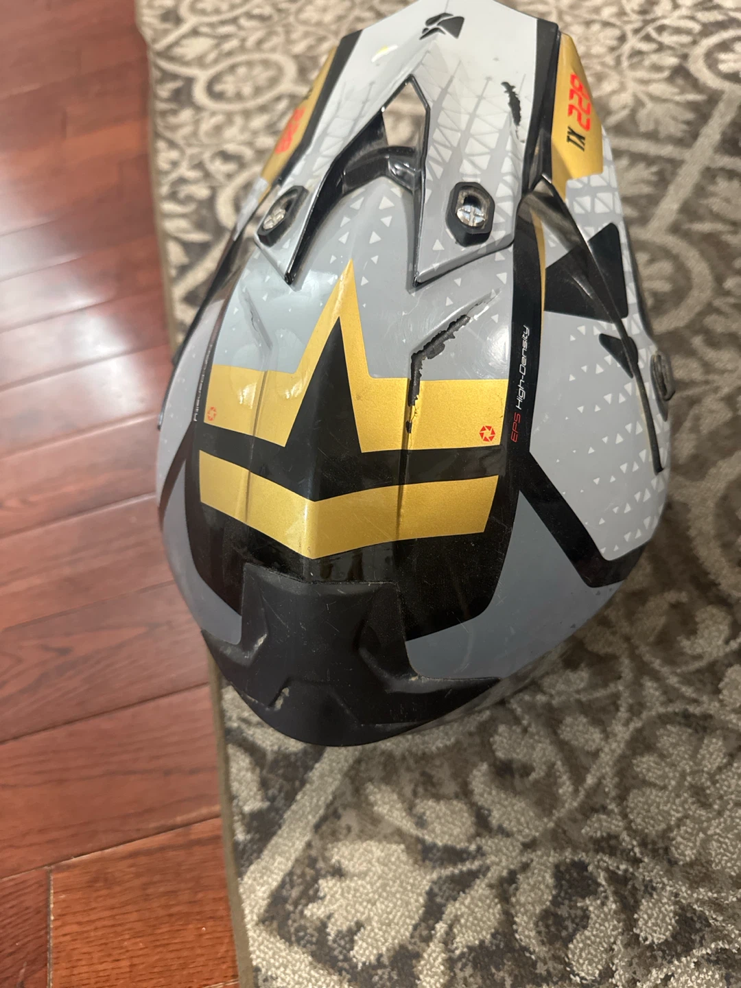 CKX TX 228 Dirt Bike Helmet - Size M - photo 2