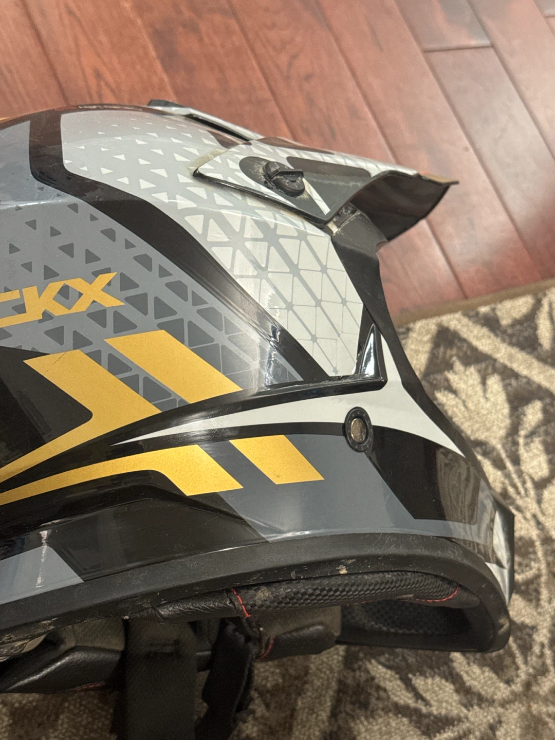 CKX TX 228 Dirt Bike Helmet - Size M - photo 3