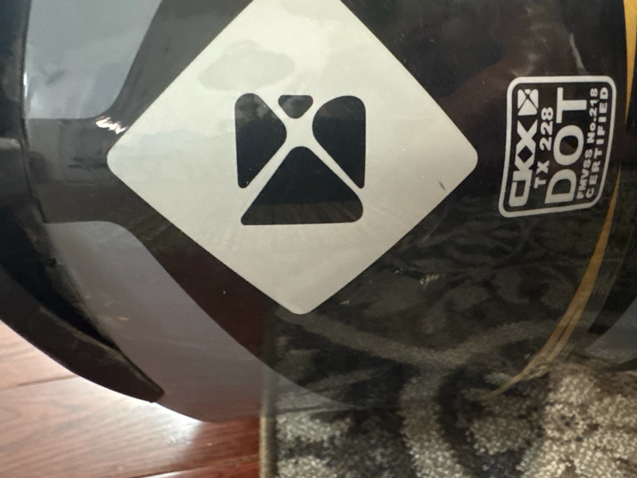 CKX TX 228 Dirt Bike Helmet - Size M - photo 4