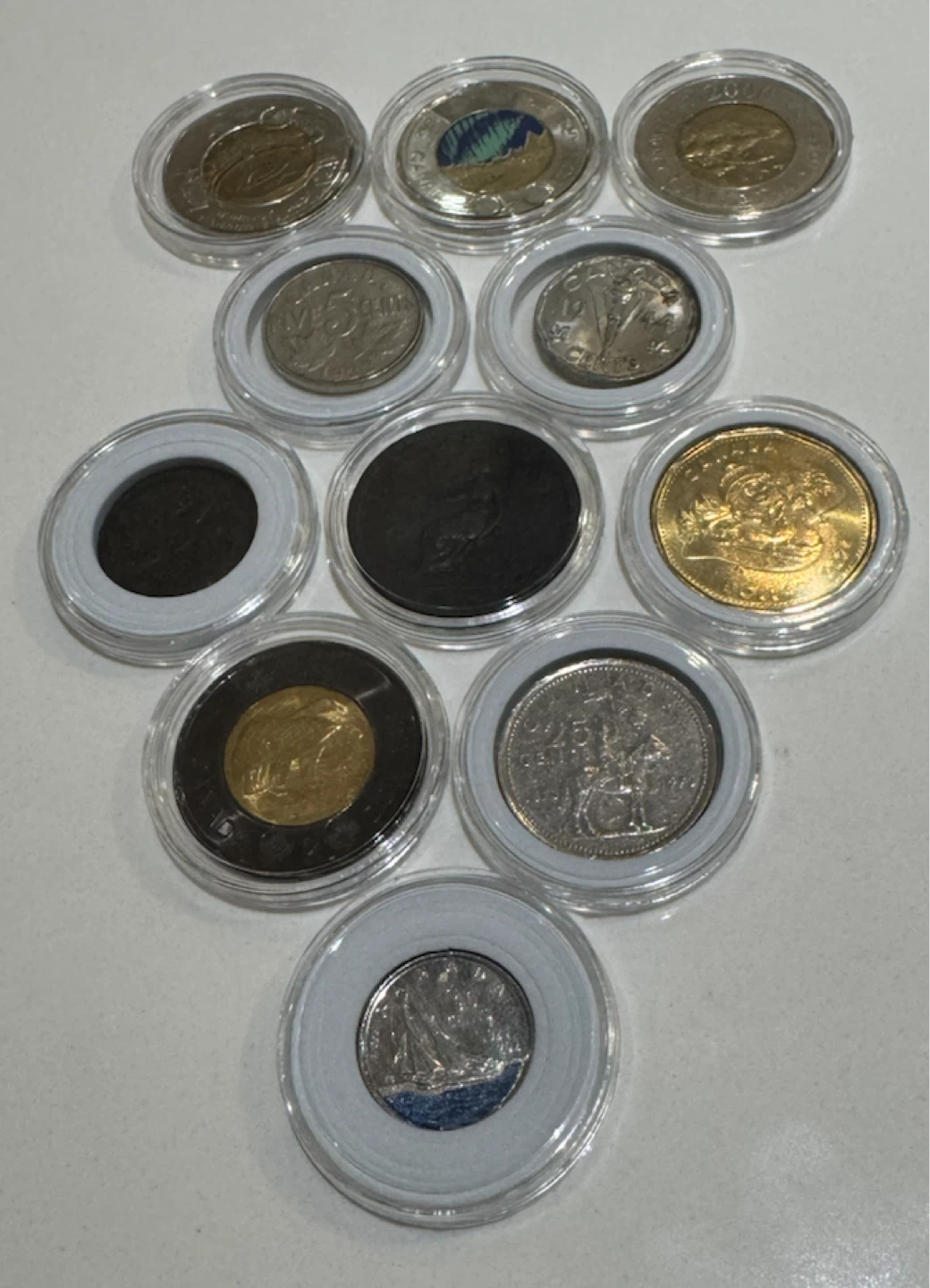 Collection of Canadian Commemorative Dollars and Quarters - photo 4