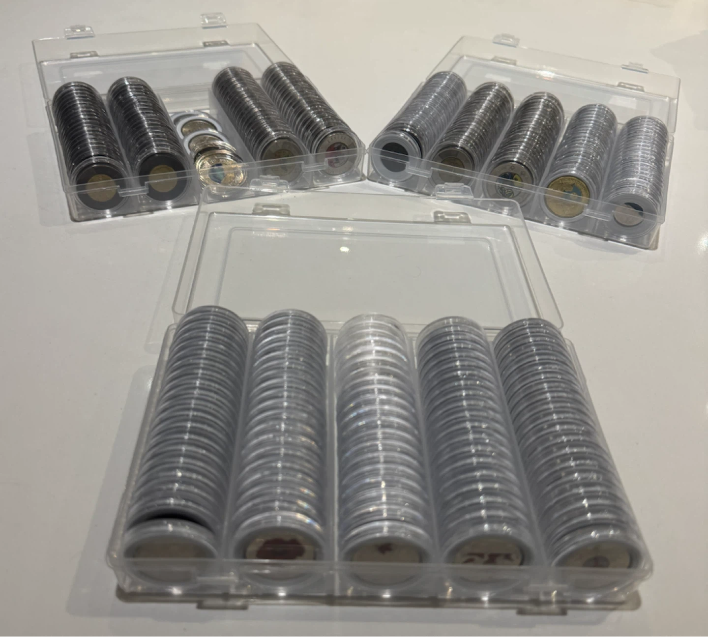 Collection of Canadian Commemorative Dollars and Quarters - photo 2