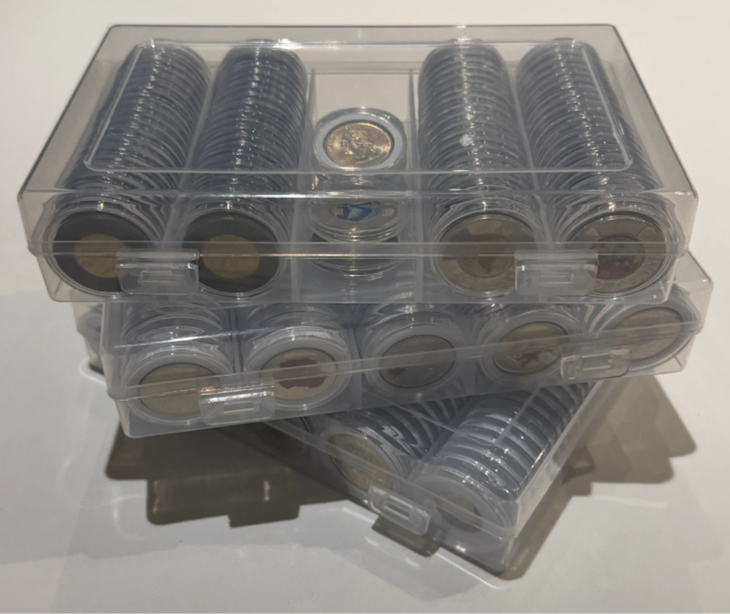 Collection of Canadian Commemorative Dollars and Quarters - photo 3