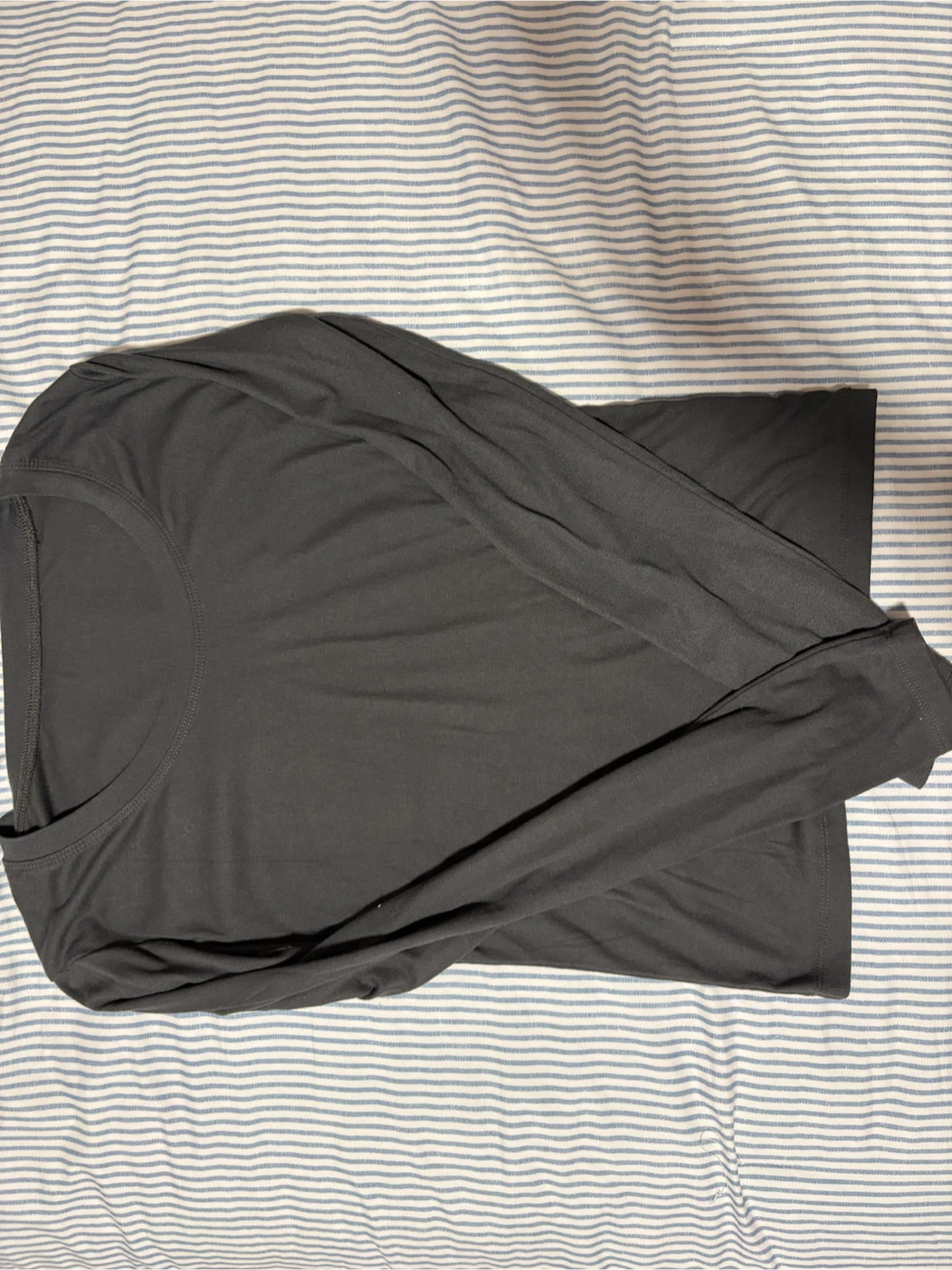 Long Sleeve Shirt - Charcoal Grey
